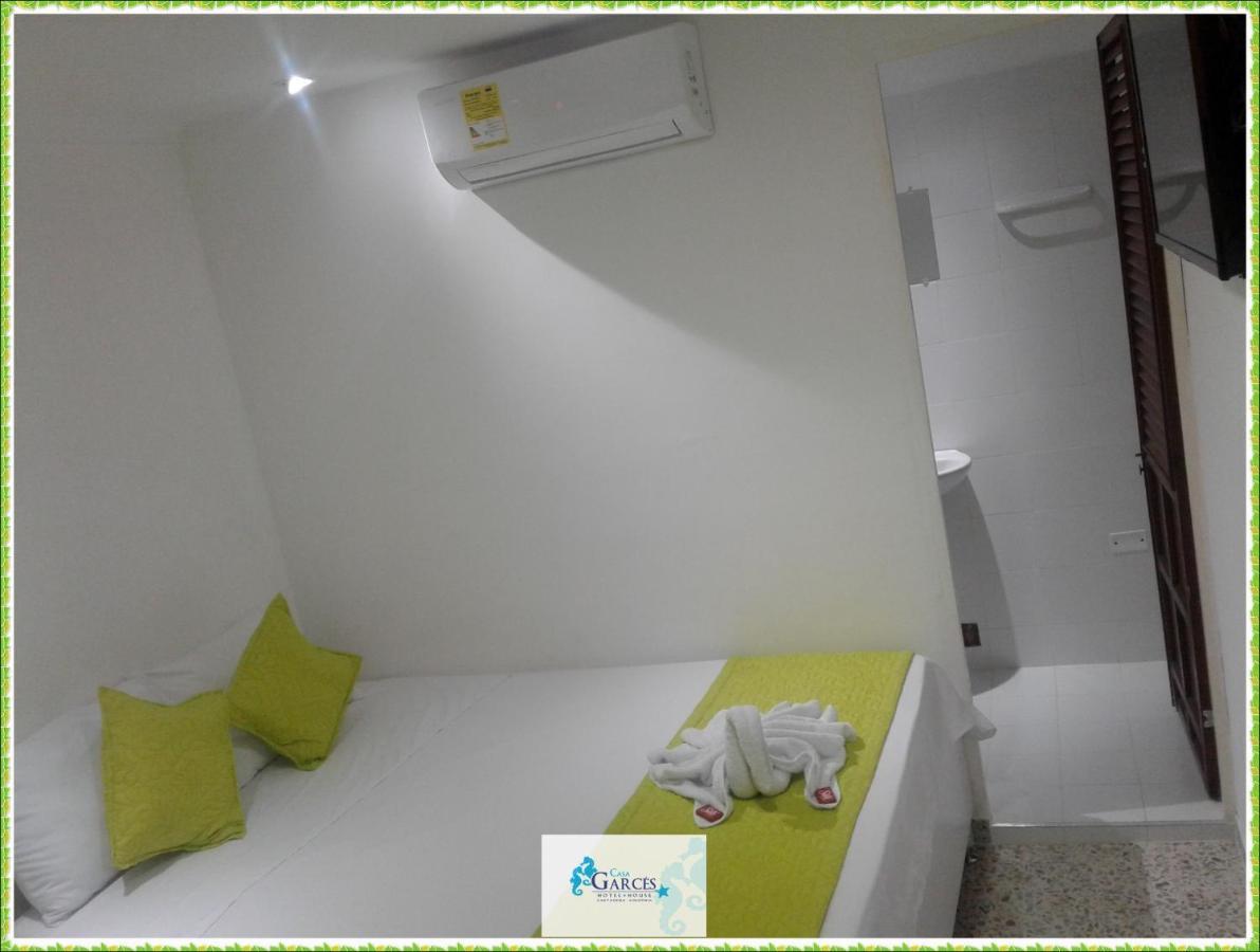 Hotel Casa Garces Cartagena Exterior foto