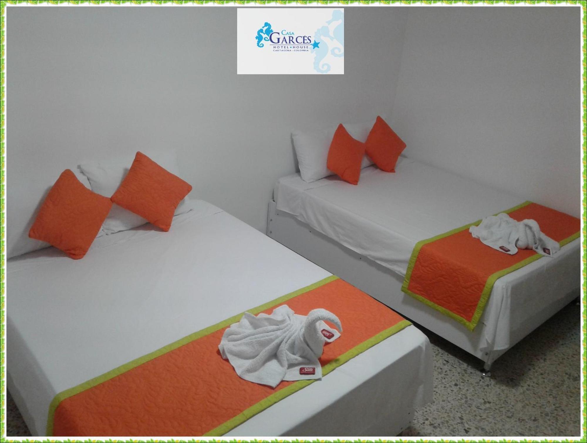 Hotel Casa Garces Cartagena Exterior foto