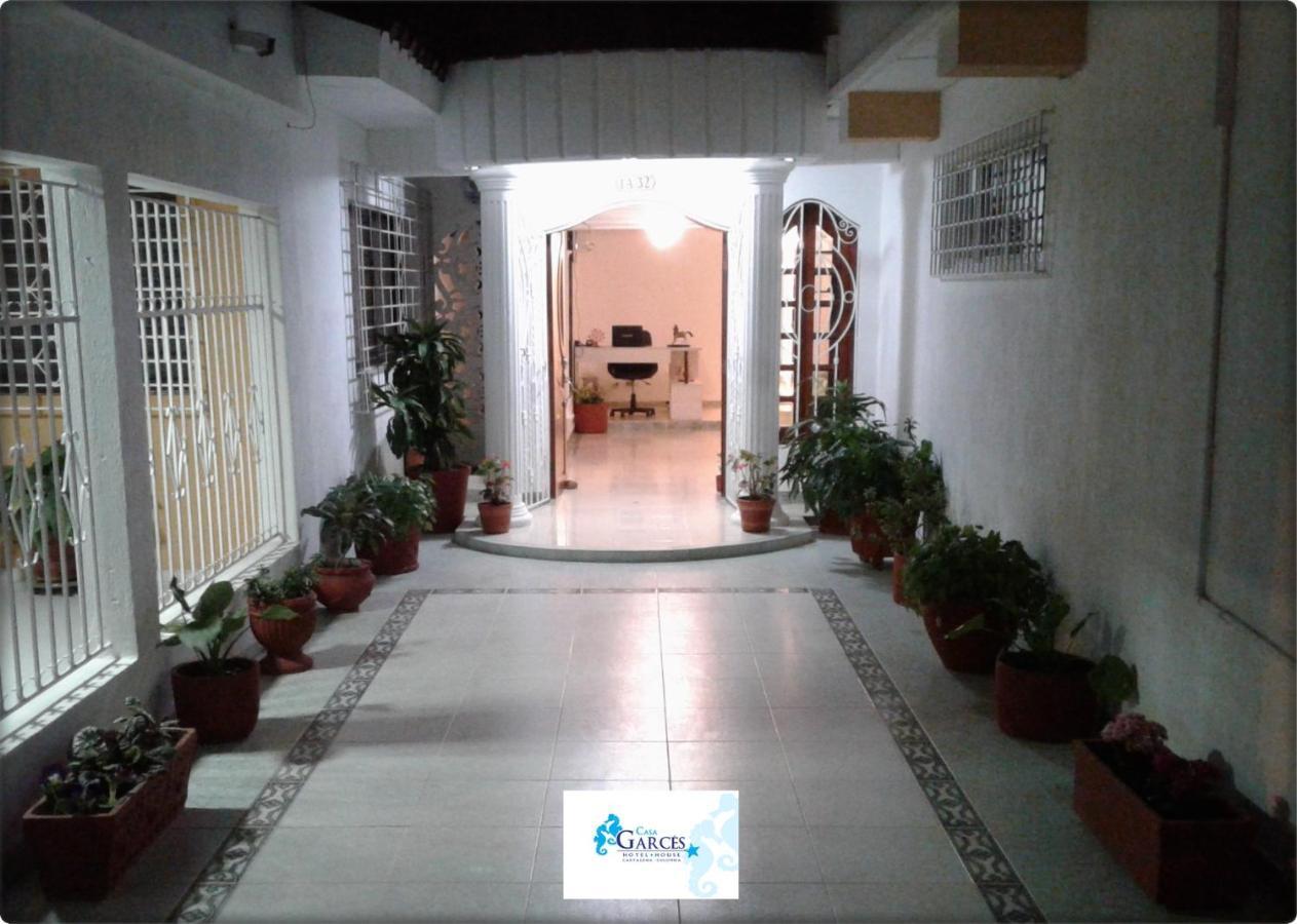 Hotel Casa Garces Cartagena Exterior foto