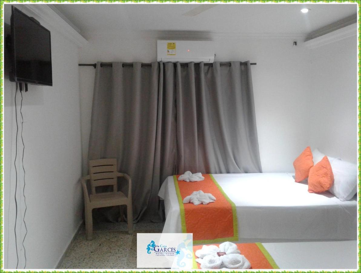 Hotel Casa Garces Cartagena Exterior foto