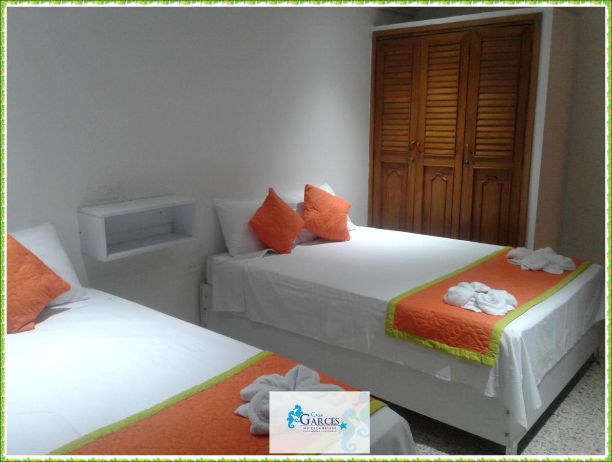 Hotel Casa Garces Cartagena Exterior foto